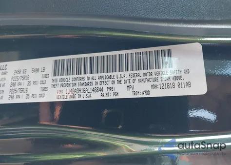 2010 Jeep Wrangler Unlimited Sport из США, поврежденный, VIN 1J4BA3H16AL146644